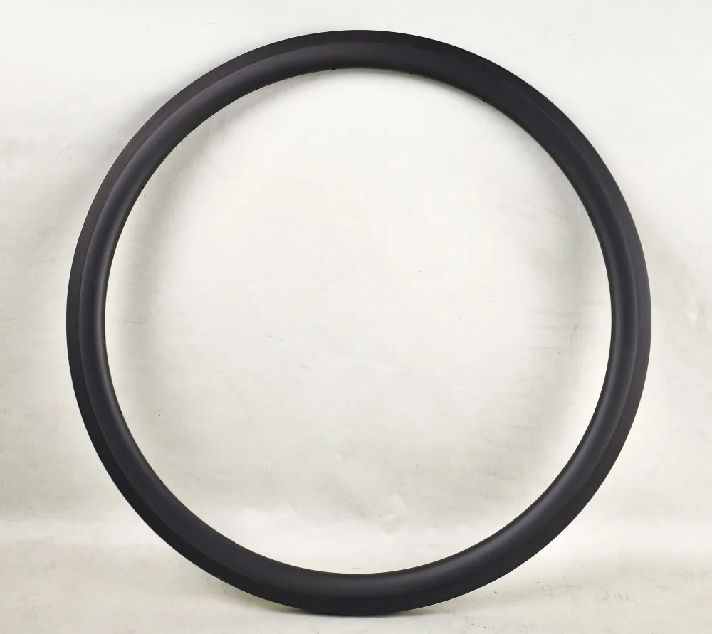 

DPD Dengfu full carbon clincher/hookless road bike rims UD matt