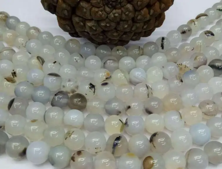 Морские свободные бусы из халцедона DIY натуральные черные халцедоны полуготовые