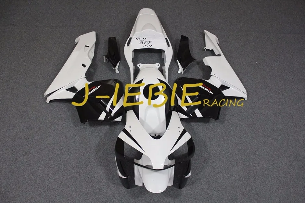 

White black white Injection Fairing Body Work Frame Kit for HONDA CBR600RR CBR 600 CBR600 RR F5 2003 2004