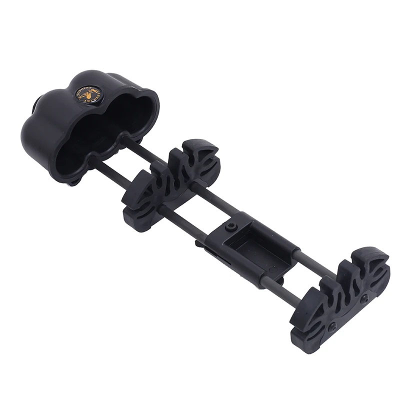 1pcs Arrow Quiver Fully Adjust 43*19*7CM Holder for Compound Bow Archery Hunting Shooting Accessories Tools Black Camo | Спорт и
