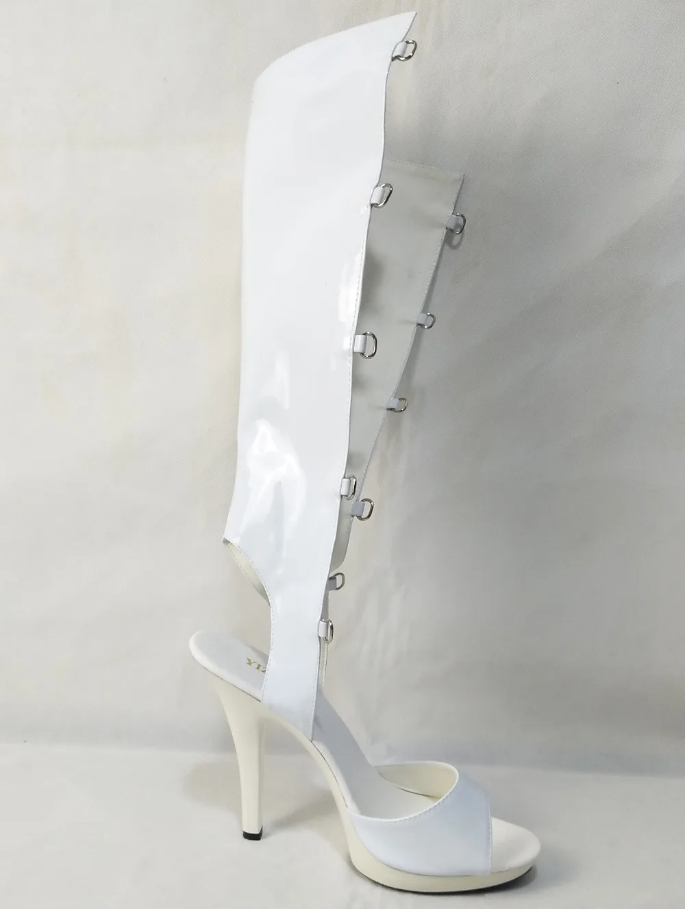 performance shoes 13cm high-heeled shoes sexy boots back strap open toe shoes women Summer boots