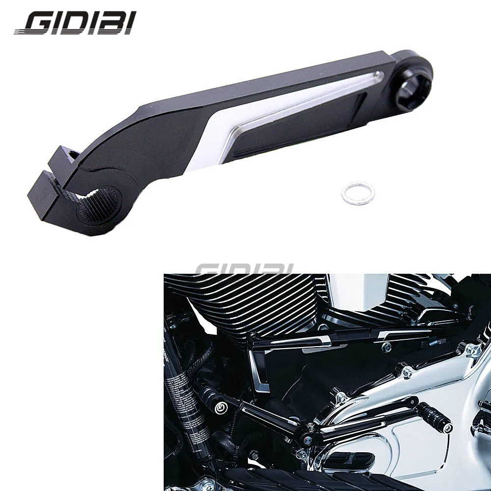 Motorcycle Brake Lever Gear Shifting Lever Shift Lever For Harley Street Glides/ Tri Glide