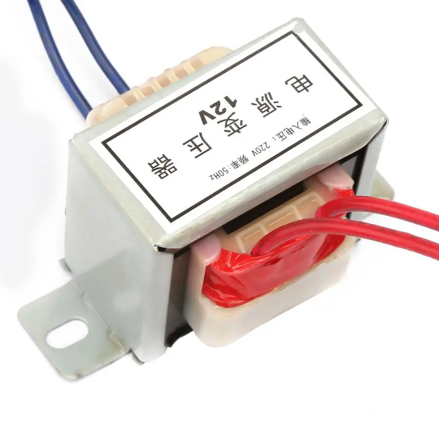 AC 12 V/24 V Выходное напряжение 10W вход 220V 50Hz одиночный силовой трансформатор