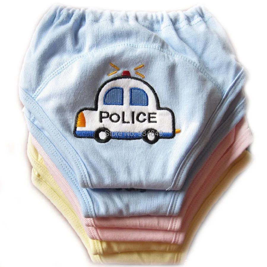 Бесплатная доставка 2 предмета Детские тренировочные штаны для мальчиков Шорты для девочек нижнее белье из хлопка пописать обучения