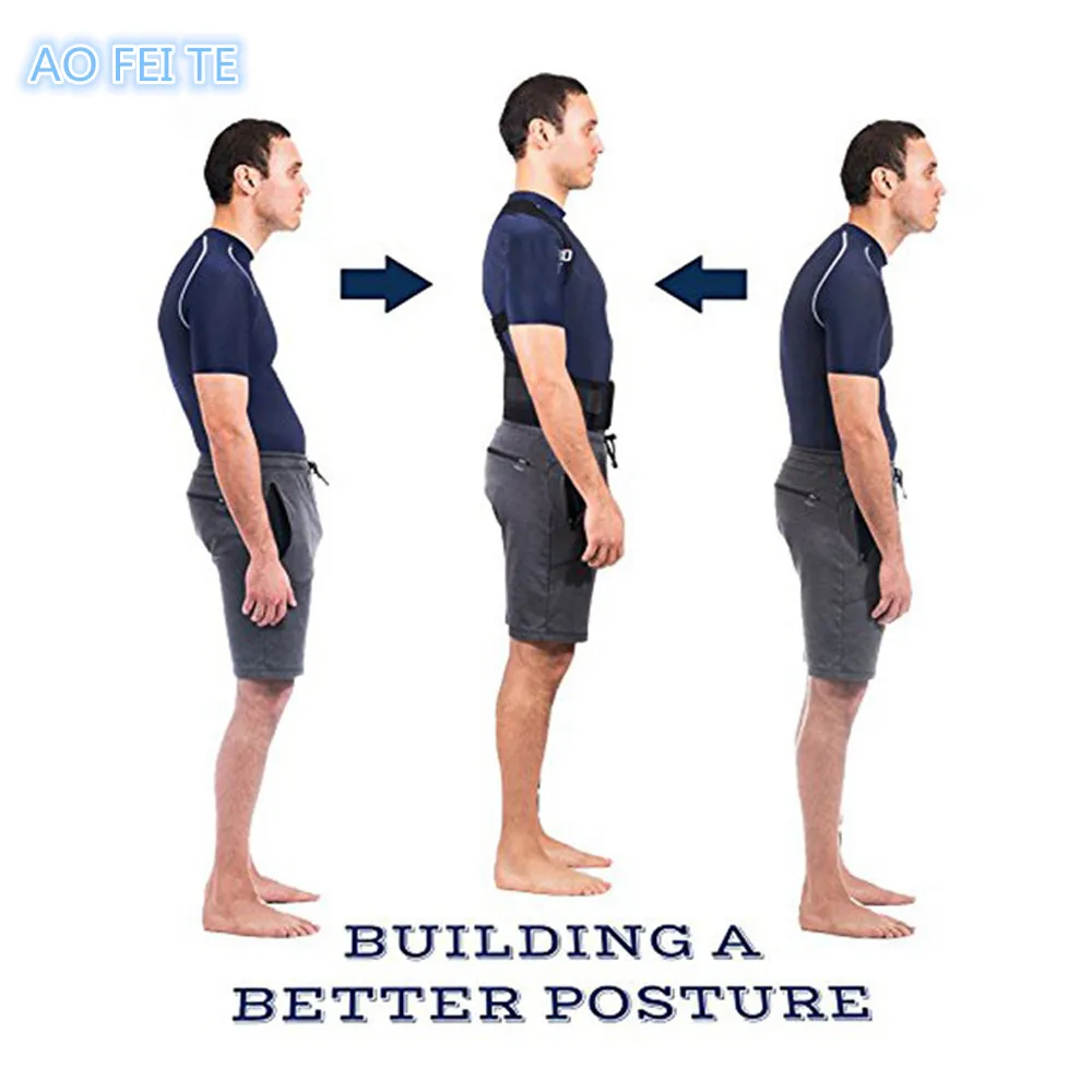 

Spine Support Belt Posture Corrector Back Straightener Comfort Shoulder Support Back Support Brace Back Bandage PostureHumpback