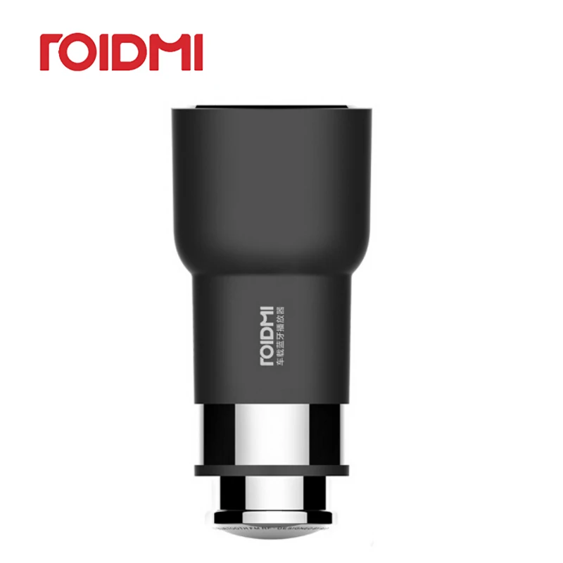 

Original Xiaomi Roidmi 3S Car Charger Quick Charger 5V 2.4A Bluetooth Handfree Music Player FM Transmitters