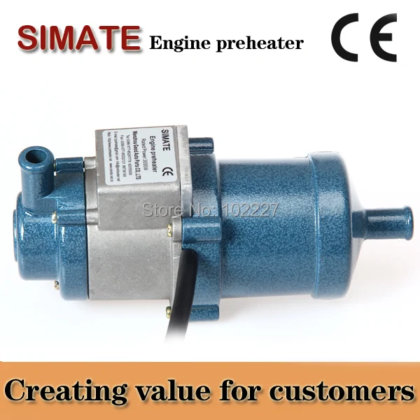 

Aliexpress No. 1 DHL free Car coolant heater Since 1996 Security Factory Direct Specializing in the production engine heater