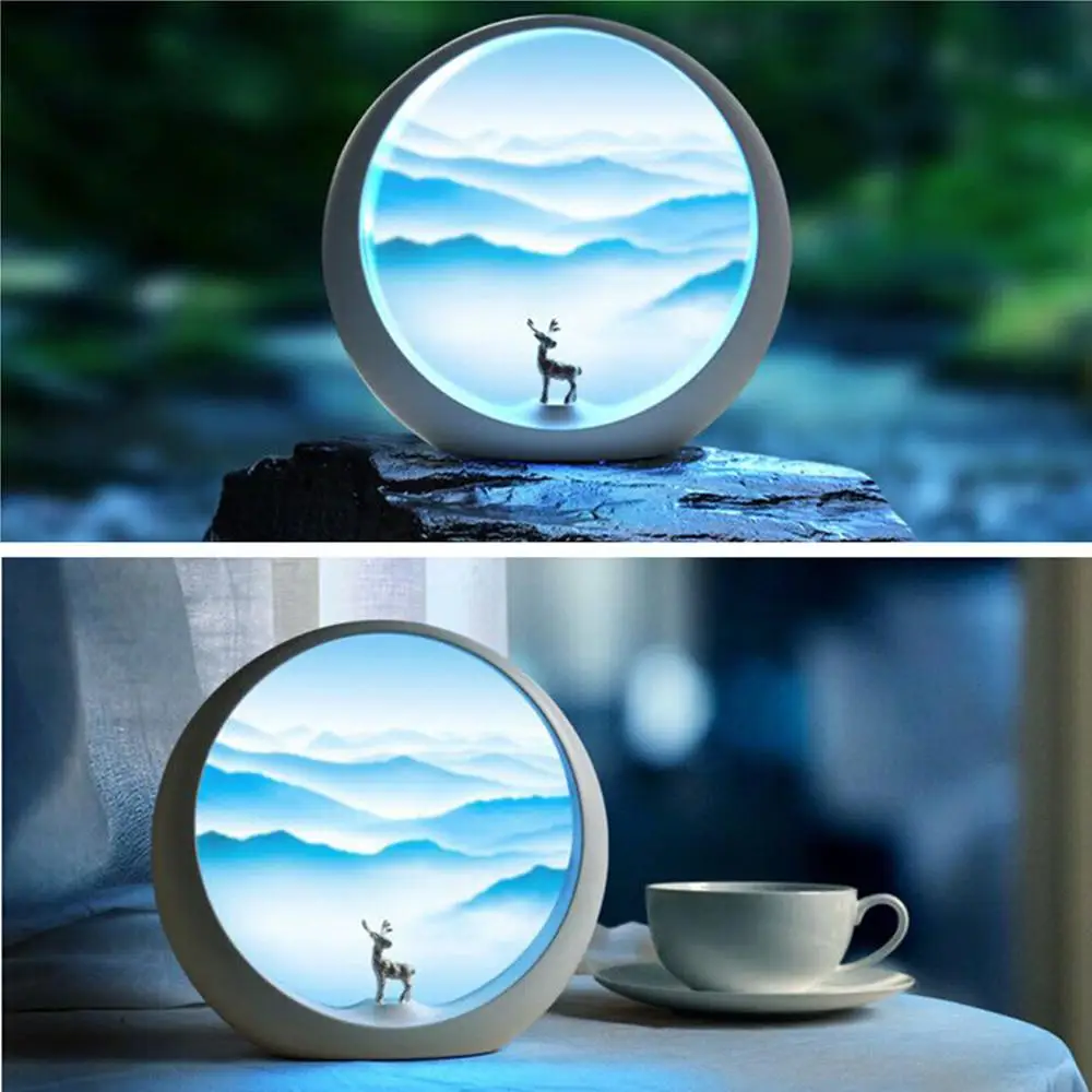 LED MOON LOVE LAMP - Storefyi