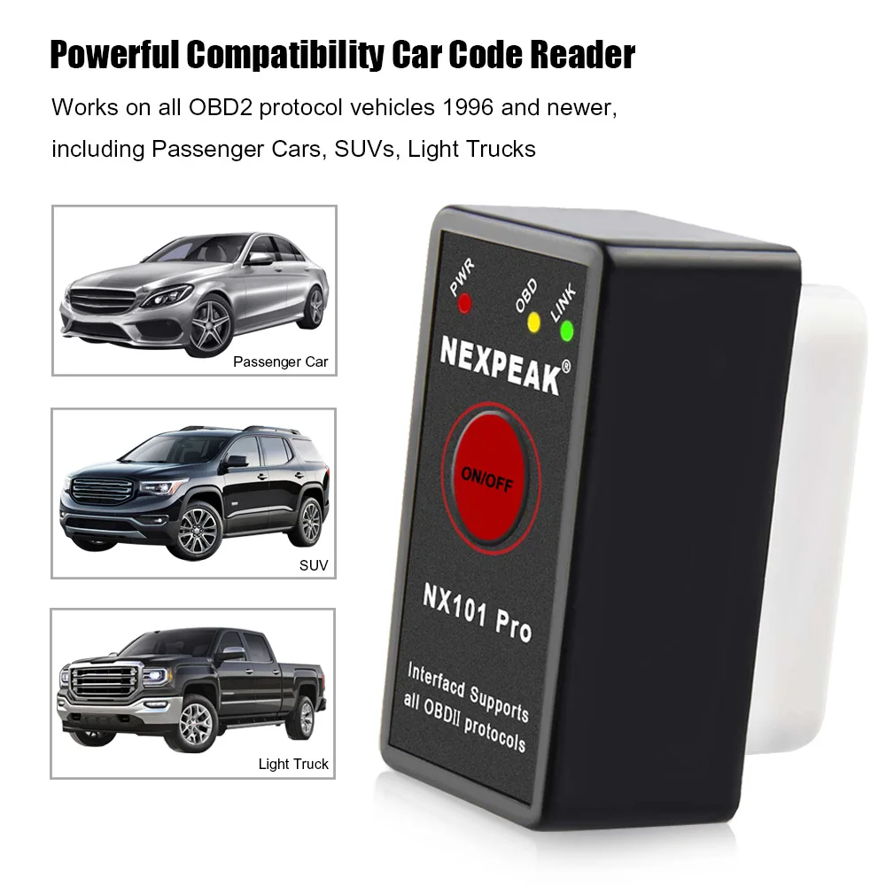 10 шт. ELM327 V1.5 Bluetooth с чипом PIC18F25K80 для Android OBD 2 Автомобильный диагностический