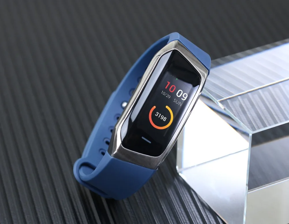 E18 Smart Bracelet Men IP67 Blood Pressure Heart Rate Monitor Sport Fitness Tracker Smart Watch Women Wristband Android iOS