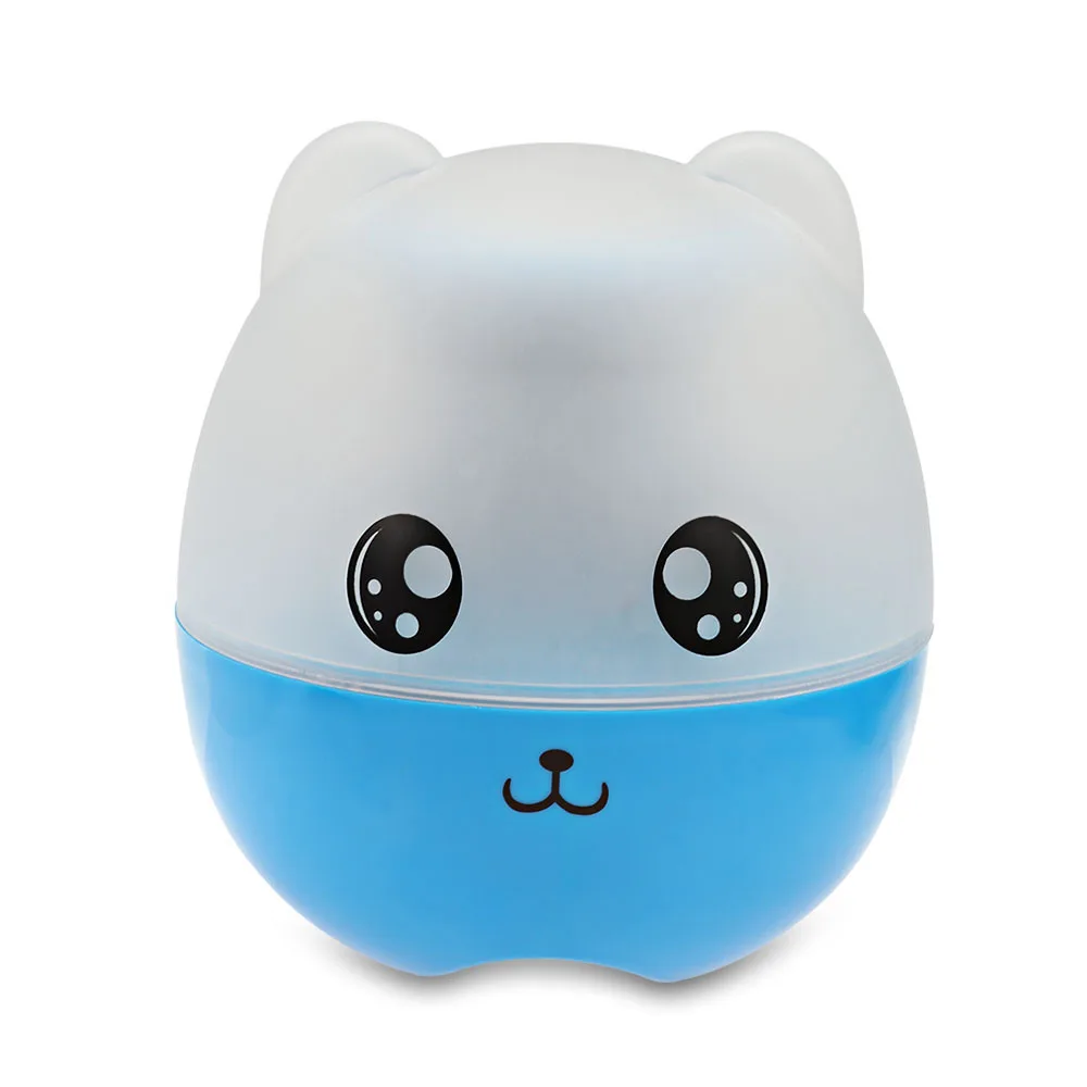 

3-In-1 Cartoon Speaker Projector Lamp Changeable Light Colors 5 Pcs LED Beads 5-Light-Color Strong Brightness USB Night Light