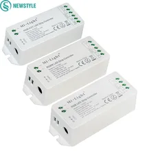 Новинка 2,4 светодио дный ГГц RF Led управление Лер Milight беспроводной RGB RGBW + CCT управление светодио дный Лер через смартфон приложение управление