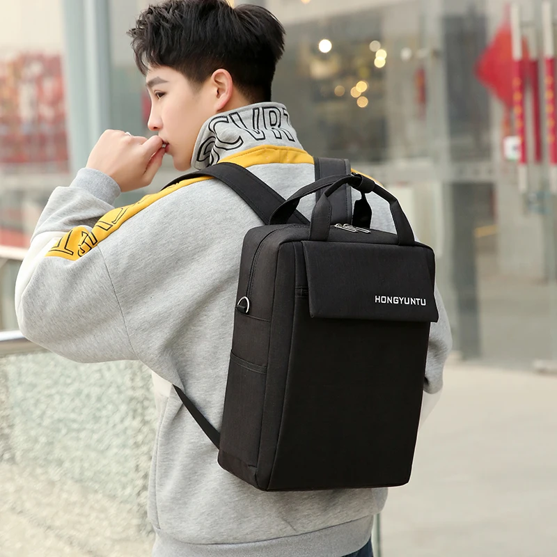 Оксфорд рюкзак мужской водостойкий износостойкий тюк Повседневный большой емкости рюкзак для путешествий практичный студенческий ноутбук сумка