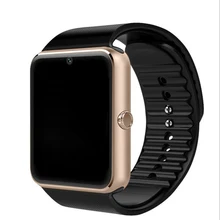 Мужские и женские спортивные Смарт-часы с Bluetooth GT08 для IOS и Android, наручные часы с поддержкой синхронизации, Смарт-часы с sim-картой, PK A1 DZ09 U8