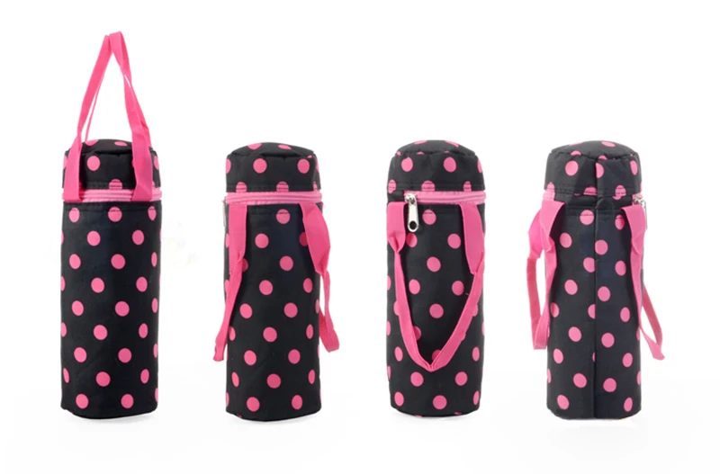 Baby Insulation Breast Milk Bottle Thermal Bag Portable Dot Mummy Travel Infant Feeding Milk Keep Warm Stroller Hang Tote BB5018 (4)