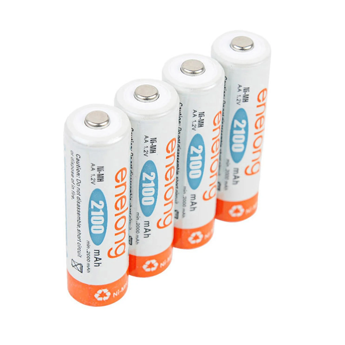 

aa rechargeable battery 1.2V 2100mAh rechargeable batteries Ni-MH accumulator battery Digital camera electric shaver remote