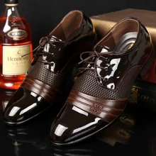Men shoes formal shoes leather hot big size 38-47 superstar shoes man 2017 Spring/Autumn breathable shoe zapatos hombre