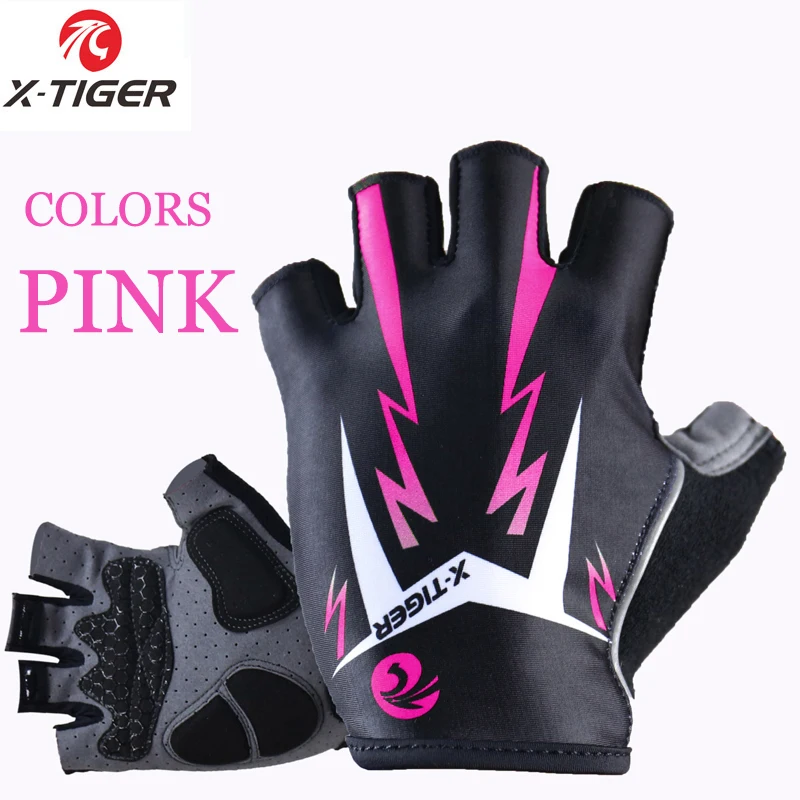 X-Tiger Pro Женские противоударные велосипедные Перчатки для фитнеса женские перчатки для спортивного велосипеда мотоцикла горной дороги велосипедные перчатки для верховой езды - Цвет: As Picture