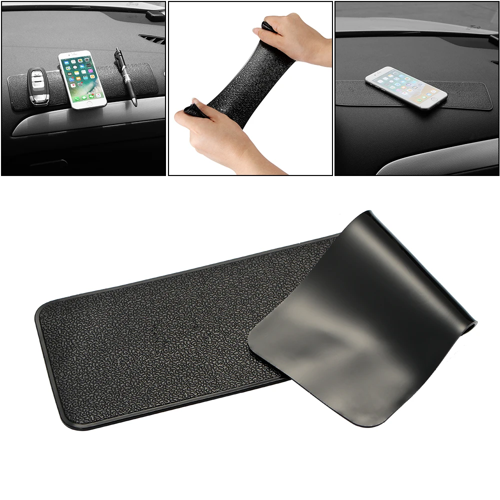 AOZBZ Large Long Car Anti Slip Mat Dashboard Non Slip Pad Car Styling