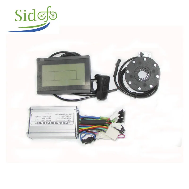Controller LCD kit E bike conversion kit 36V mountain cruise control PAS set LCD3 cycling