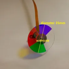 Новинка для больших P2530 P2430 P2435 P2330 PD25XH DLP цветовой диск проектора