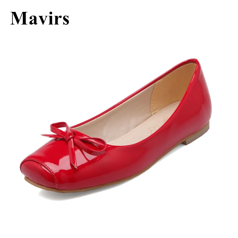Aliexpress.com : Buy Mavirs Brand Woman Flat Shoes Slip On Ballet Flats ...