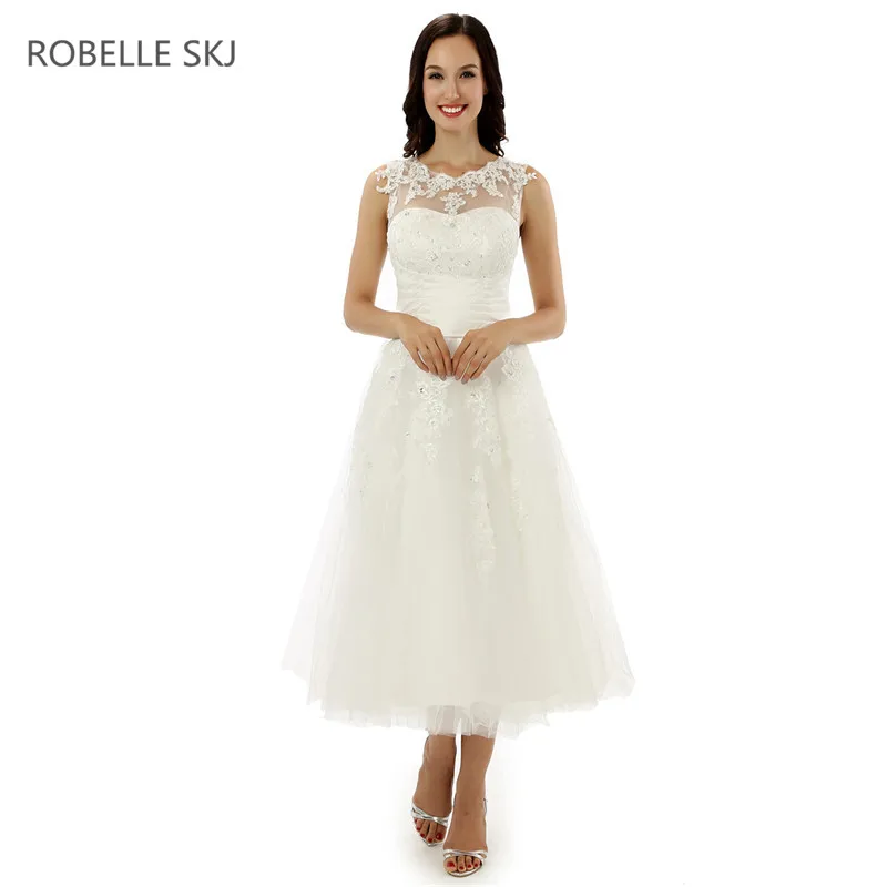 Aliexpress.com : Buy Short Ivory Vintage Lace Wedding ... (800 x 800 Pixel)