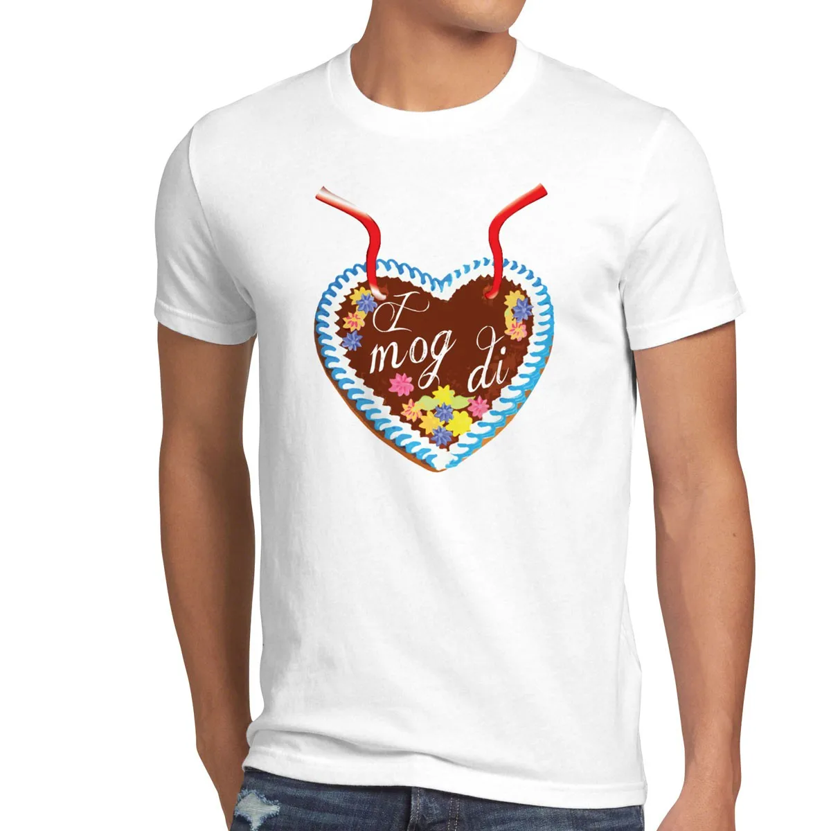 Wiesn T-Shirt Oktoberfest München Party Volksfest Fest Dult Wasen Maß Bier-Zelt