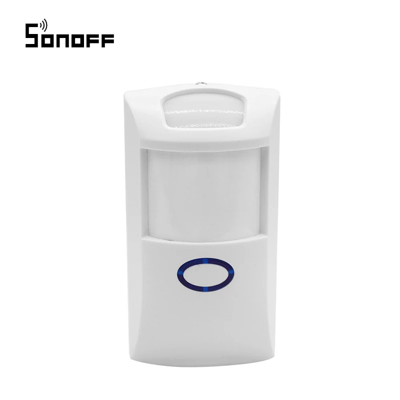 

Sonoff PIR 2 Sensor/ DW1 Door & Window Alarm Sensor RF Bridge 433MHZ Wifi Wireless Signal Converter for Smart Home Security Kits