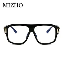 MIZHO 2020 фестиваль Новые негабаритные очки оправа мужские