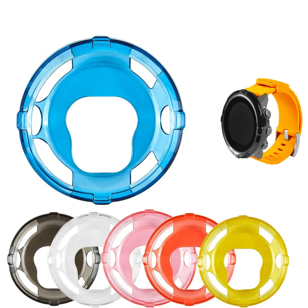 

Soft Ultra-Slim TPU Protect Case Cover For Suunto Spartan Sport Wrist Hr Baro Dropshipping Apr29 2019