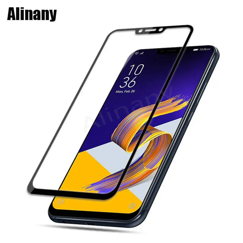 Закаленное стекло Asus Zenfone 5z ZS620KL Защитная пленка для экрана 5 z ZS 620KL 620 KL X00QD полное