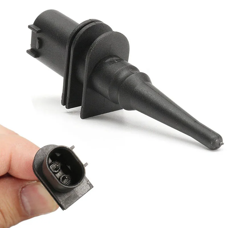 Black  Outside Air Temperature Sensor For B-M-W 1 6 7 Series E46 E90 E91 E39 65816905133