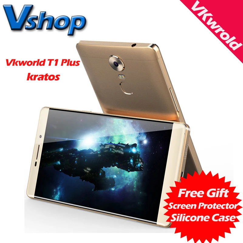 Original Vkworld T1 Plus kratos 4G Mobile Phones Android 6 0 2GB RAM 16GB ROM Quad