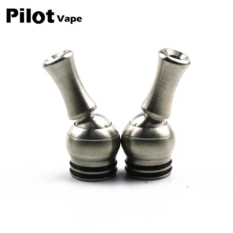 Buy Pilot VAPE Metal Stainless Steel Rotating 360 Long