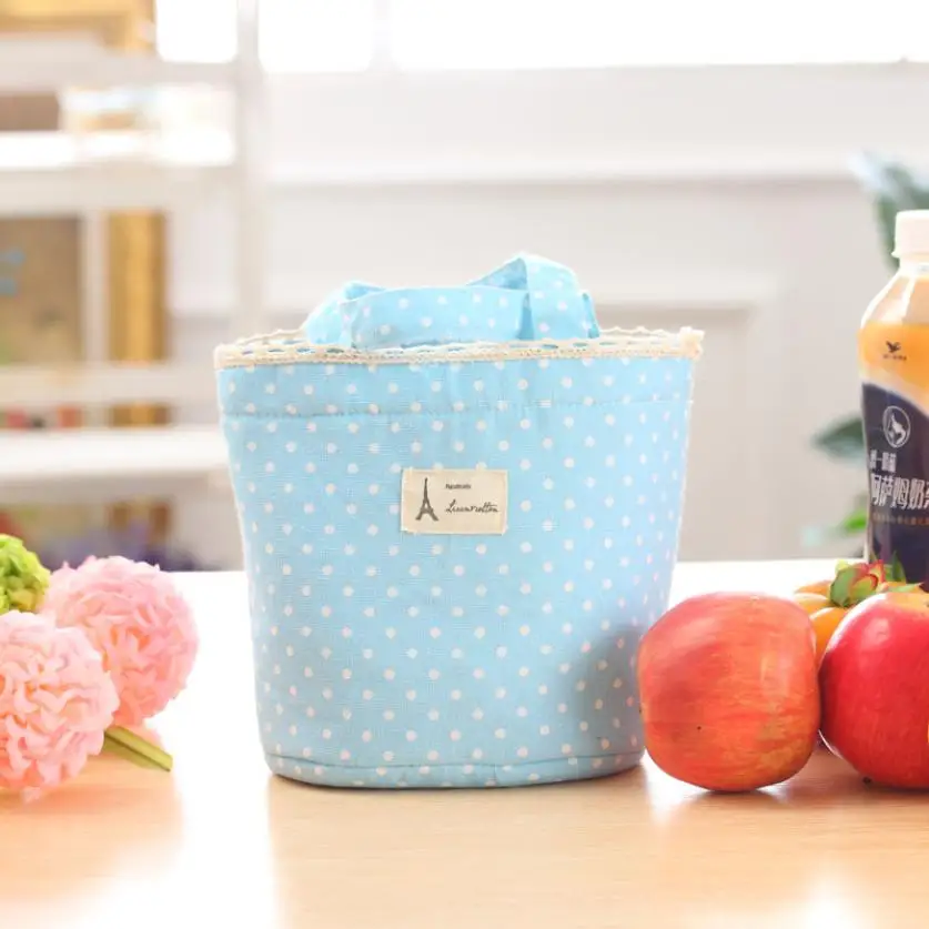 MOLAVE Термосумка для обедов изолированная сумка с охладителем сумка Bento мешок ланч-Контейнер Прямая AP30