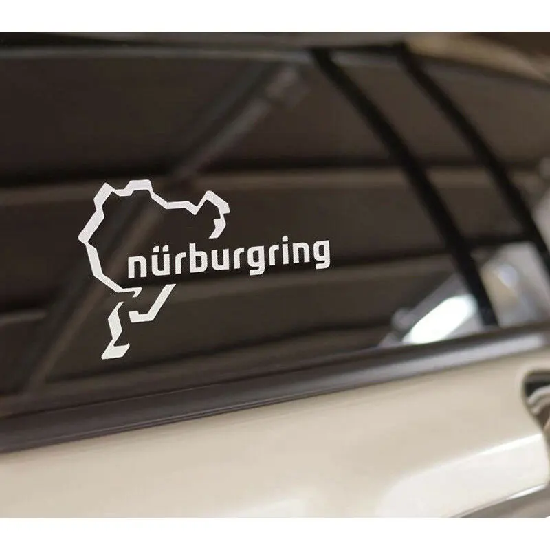 

15x8cm For Auto Car/Bumper/Window Vinyl Decal Sticker Decals Decor Nurburgring da-45fe