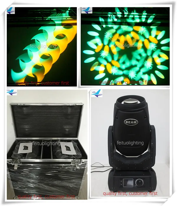 

6lot/Flight case Professional floodlight beam sharpy beam 10r moving head pointe stage light