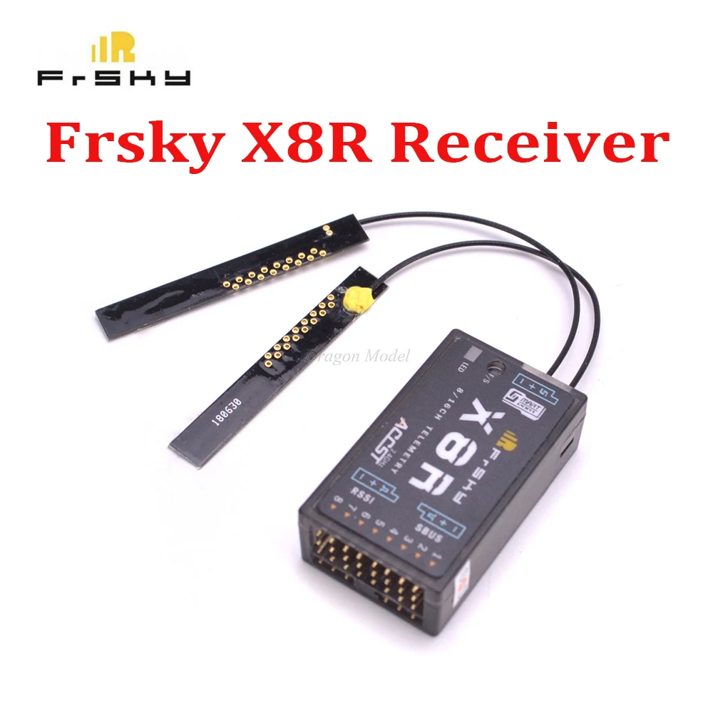 

FrSky ACCST X8R 8 / 16ch receiver for XJT Taranis X9D Plus Horus X12S SMARTPORT and SBUS function Transmitter