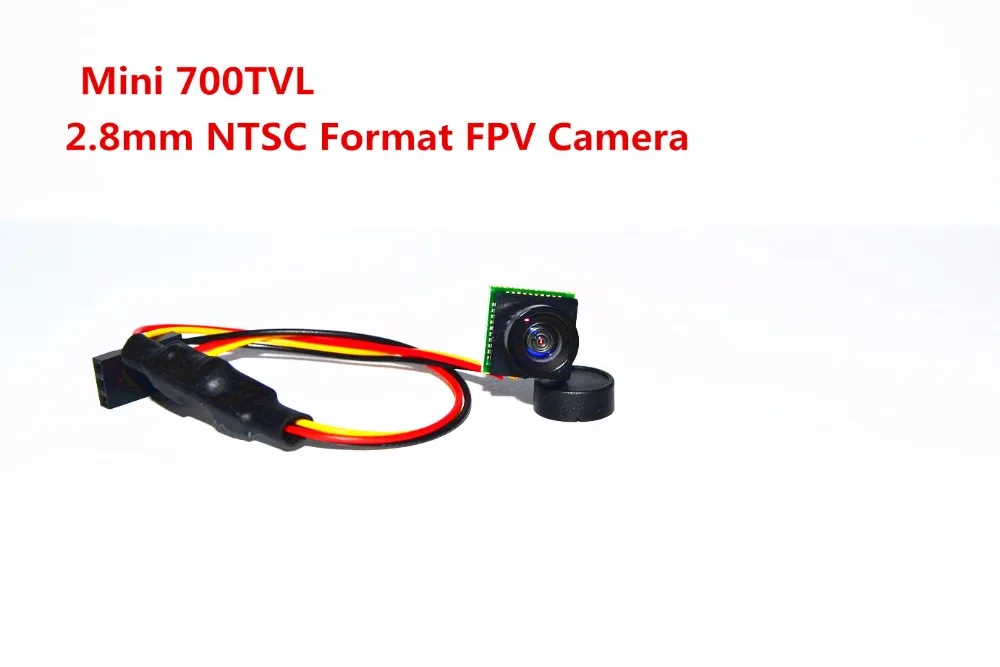 Новая супер мини 700TVL 2 8 мм формат NTSC FPV камера для радиоуправляемой
