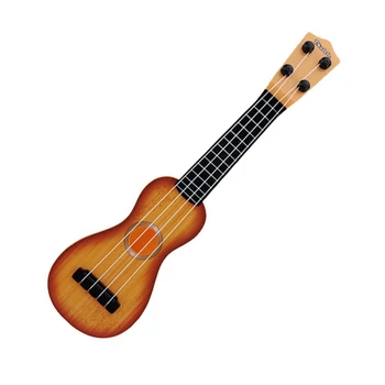 

Hot Sale 4 String Mini Ukulele Guitar Toys Kids Musical Instruments for Educational Toy with Lightweight and Easy to Hold