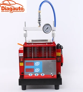 

New Design petrol fuel injector cleaner Auto Ultrasonic cleaning Machine Fuel Injector tester and Cleaner MST-30 four 4 Cylinder
