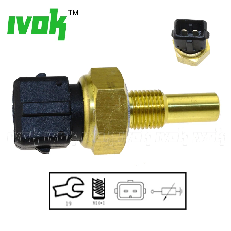 Brand New Oil Temp Temperature Sensor Switch Sender For VW Passat Skoda
