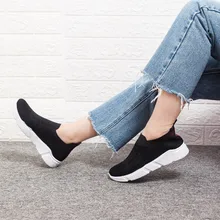 Ультралегкая сетчатая дышащая ходьба, обувь для отдыха, женская спортивная обувь из сетчатого материала, дышащие Туфли-кроссовки#4