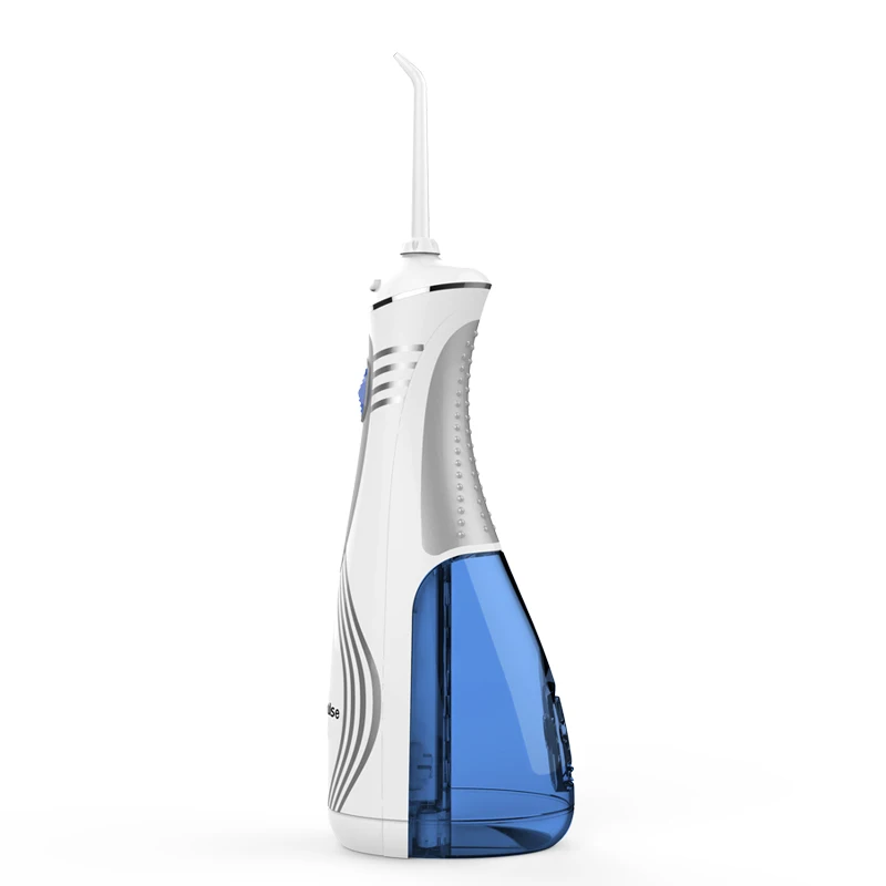 Waterpulse V400 Портативный зубная нить Ирригатор для полости рта Перезаряжаемые уход