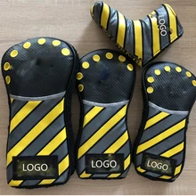 2018 New SC Golf Headcover #1 #3 #5 and Putter Clubs Headcovers 4 PCS/LOT FREE SHIPPING 2018 New SC Golf Headcover #1 #3 #5 and Putter Clubs Headcovers 4 PCS/LOT FREE SHIPPING