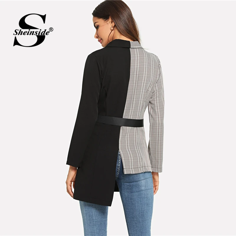 zwart blazer dames
