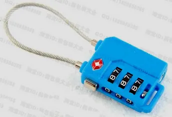 

Electric Lock New Arrival Cadeado Fechadura Eletronica Tsa 3 Code Lock Used In Gym Bags Boxes Or School Cabinet Gifts b