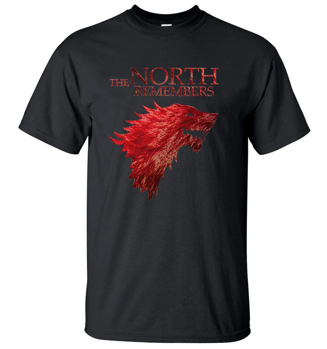The North Remembers Game Of Thrones House Stark Men