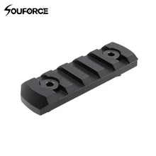 5 слотов M-LOK секции Пикатинни Вивер рейку адаптер Alum 3 дюйма для сегмент Handguard